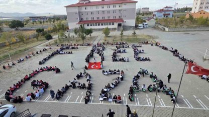 Ağrı’da tüm okullarda "Filistin ve Gazze" temalı etkinlikler düzenlendi