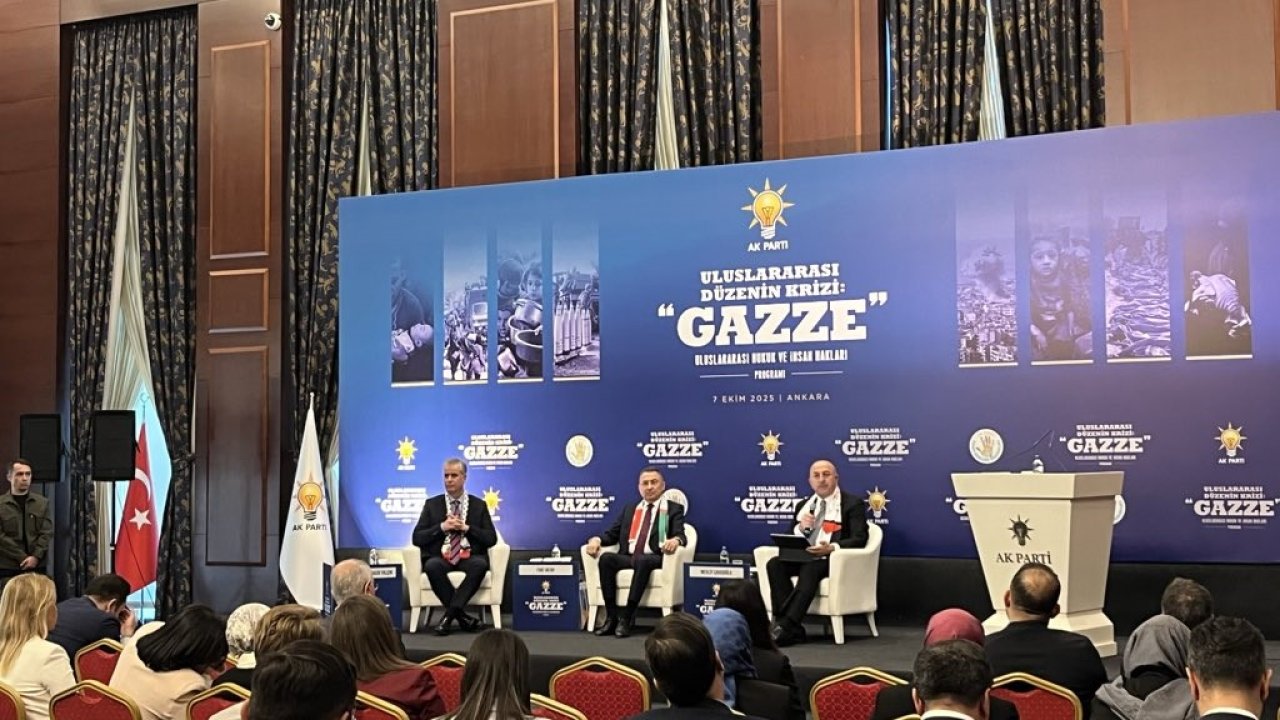 AK Parti Genel Başkan Vekili Ala: "Gazze’nin sesi Recep Tayyip Erdoğan’dır"