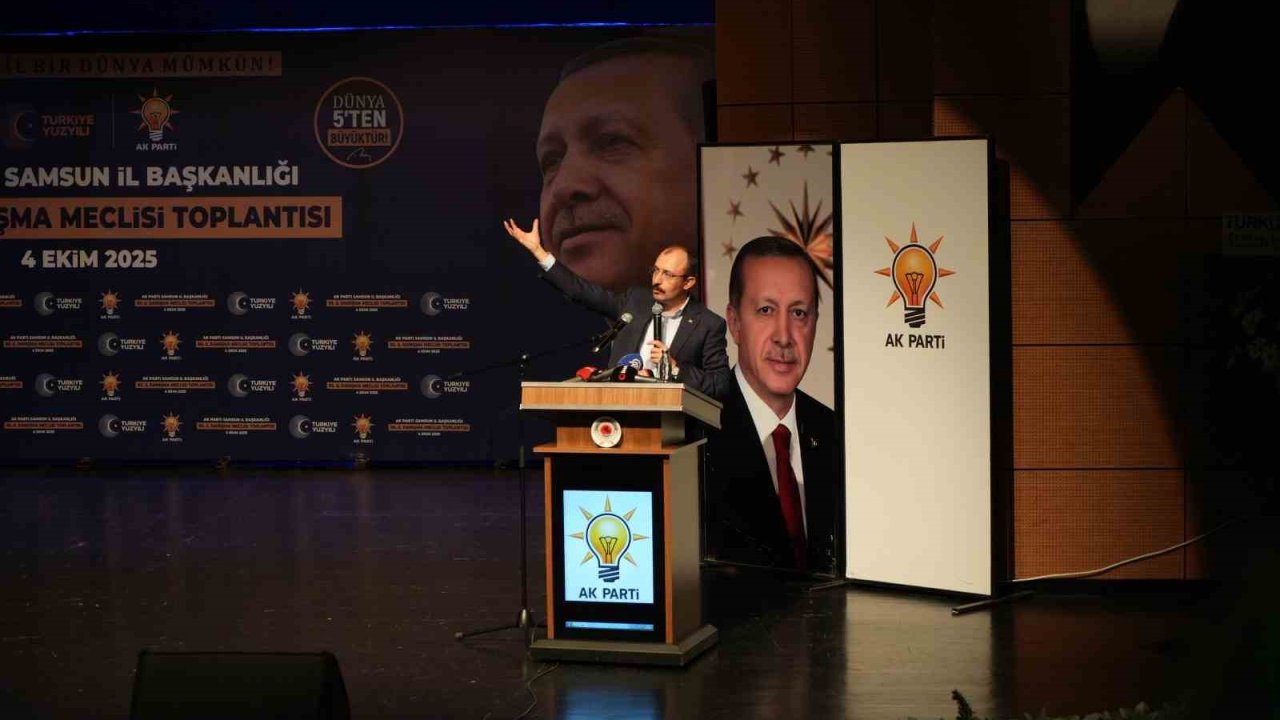 AK Parti Samsun Milletvekili Muş: "Yeni OSB’yi 9,5 milyon metrekareye çıkarma gibi bir hedefimiz var"