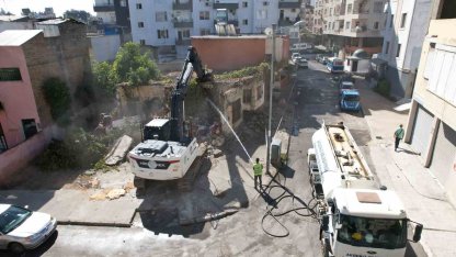 Akdeniz’de metruk yapılarla mücadele sürüyor