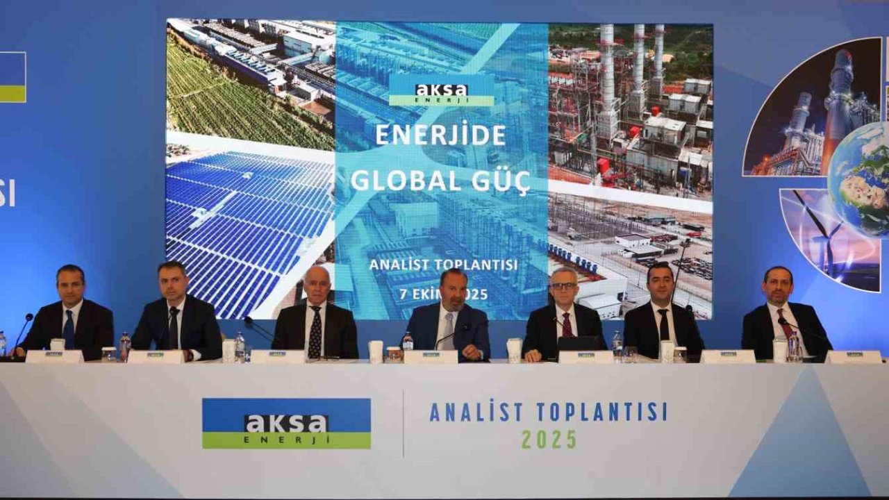 Aksa Enerji’nin 2026 yılında 10 yeni santrali 975 MW ile ticari faaliyete geçiyor