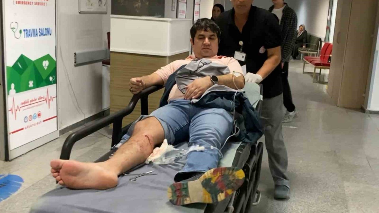 Aksaray’da silahlı saldırı: 1 yaralı