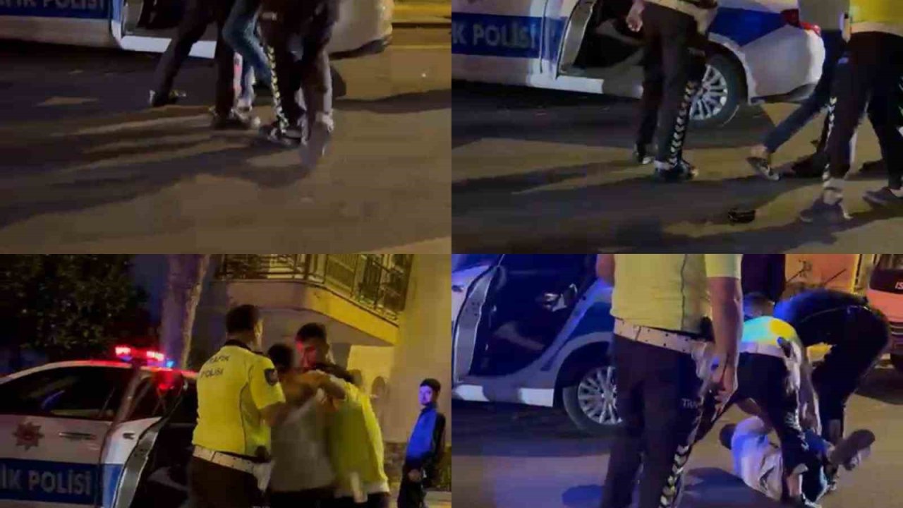 Alkollü minibüs sürücüsü kaçtı ama yakalandı: Ehliyetine el konulurken, 43 bin TL ceza kesildi