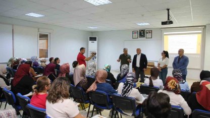 ALTSO’dan servis rehberlerine eğitim desteği