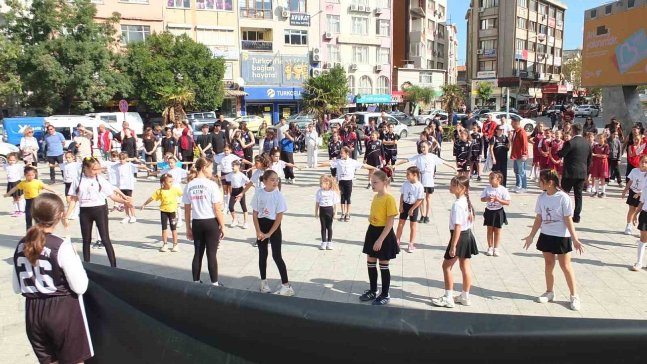 Amatör Spor Haftası törenle başladı