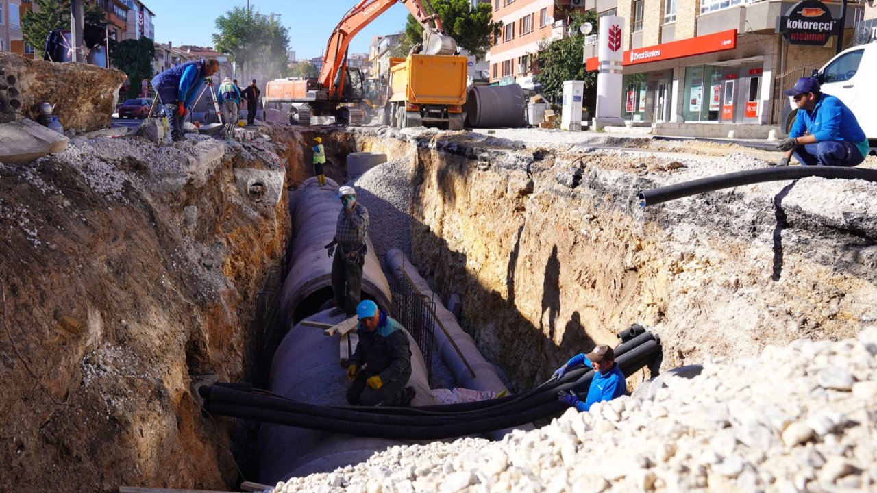 Ankara Keçiören'in 40 yıllık altyapı sorununa neşter
