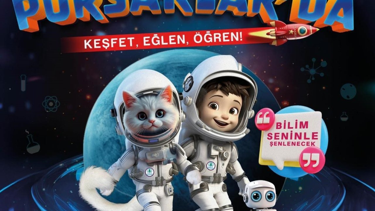 Ankara’da TÜBİTAK 4007 Bilim Şenliği başlıyor