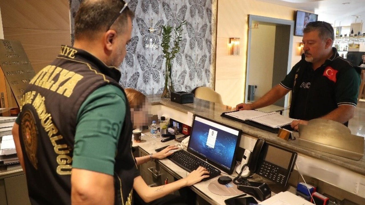 Antalya’da son bir haftada asayiş olaylarında 431 şahıs tutuklandı