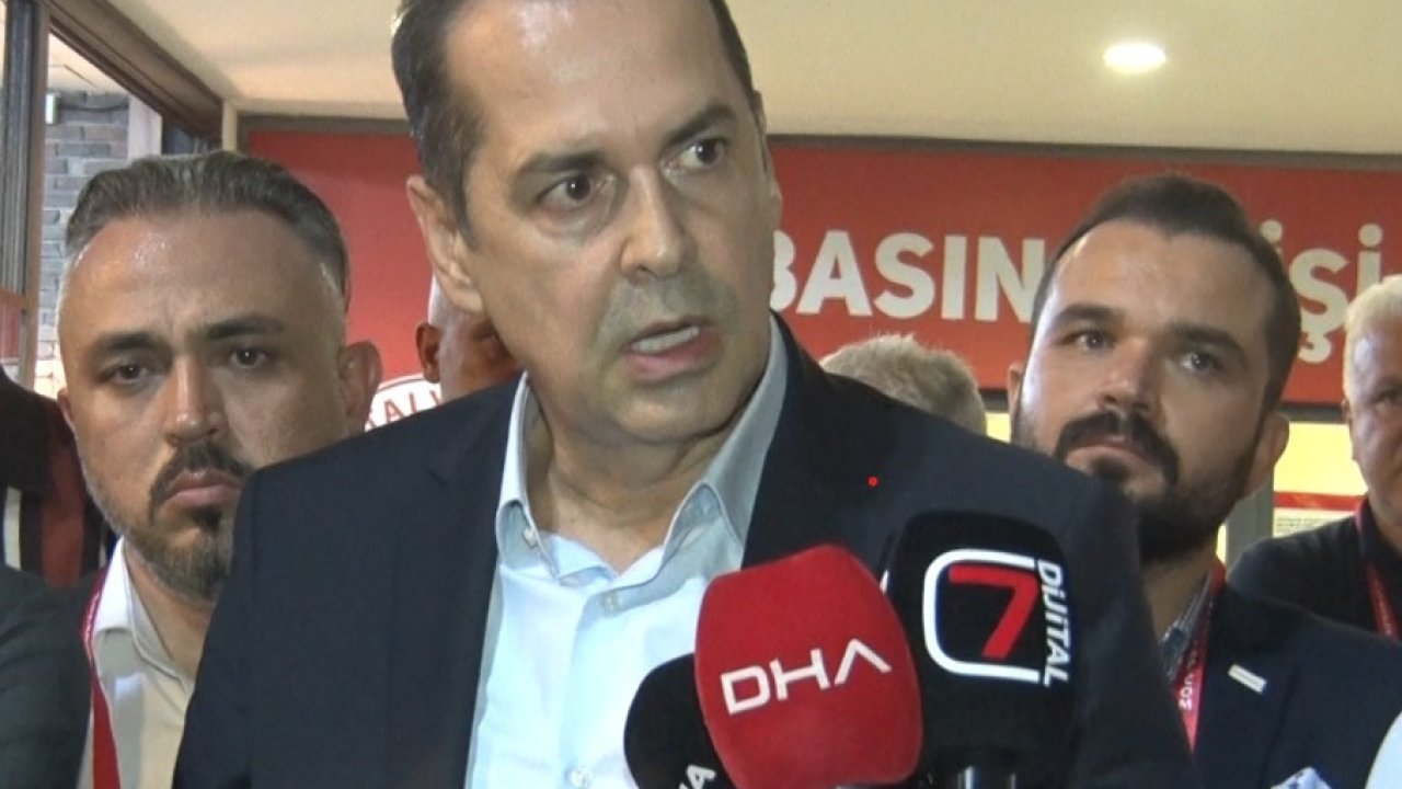 Antalyaspor Başkanı Perçin’den hakem tepkisi ve Emre Belözoğlu açıklaması