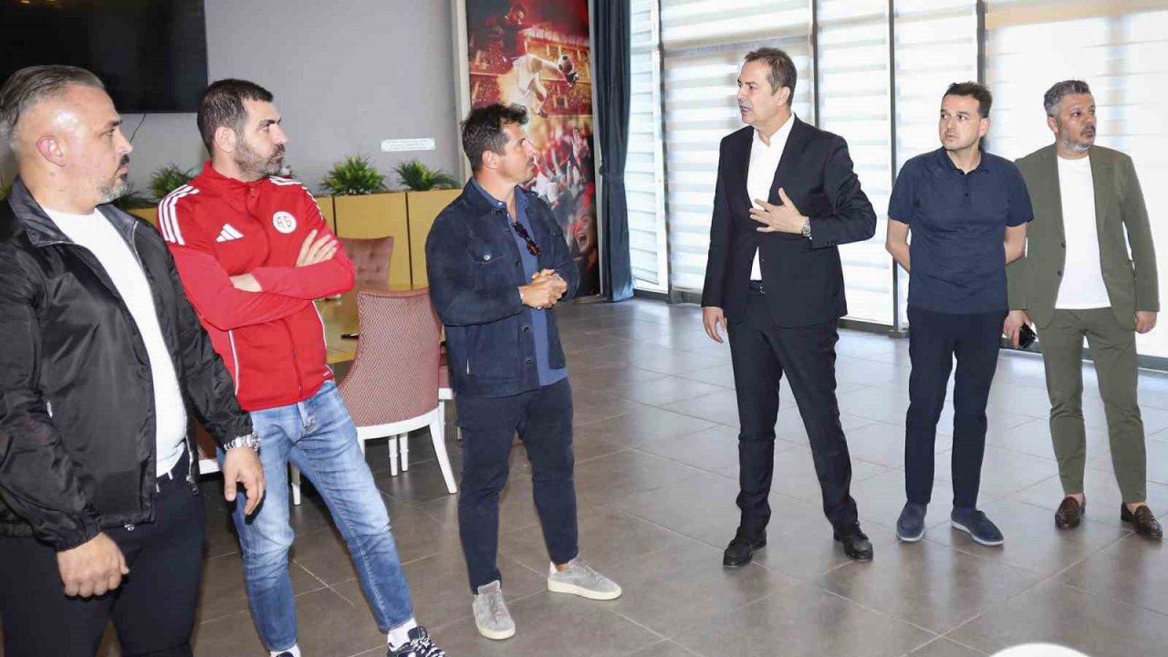 Antalyaspor’da Emre Belözoğlu dönemi sona erdi