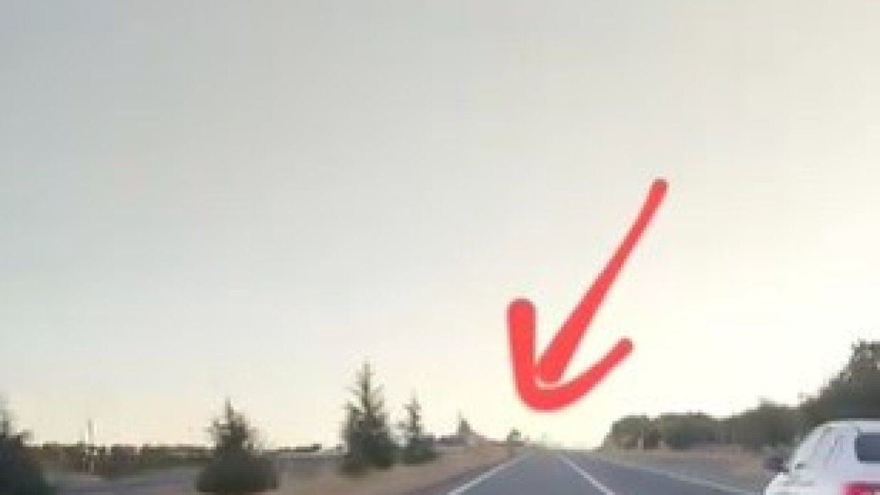 Araç takla attı, o anlar kamerada: 1 yaralı