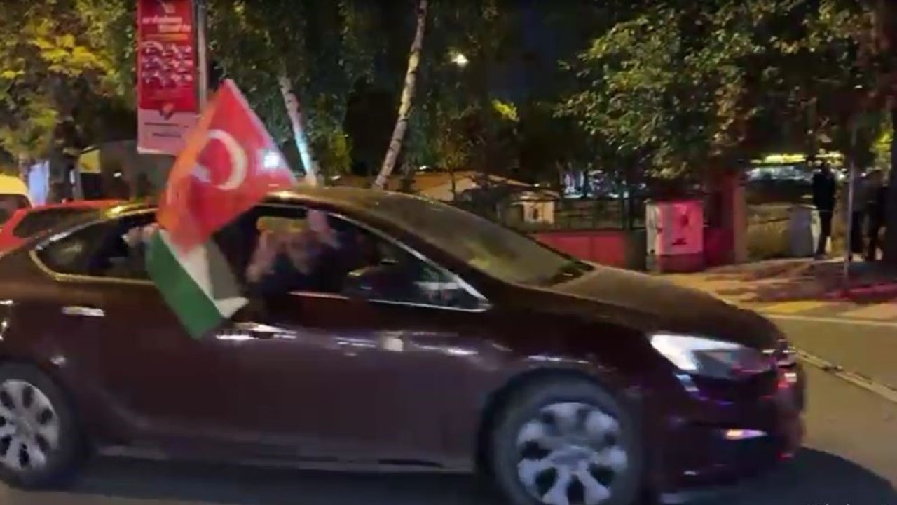 Ardahan’da Gazze için konvoy düzenlendi