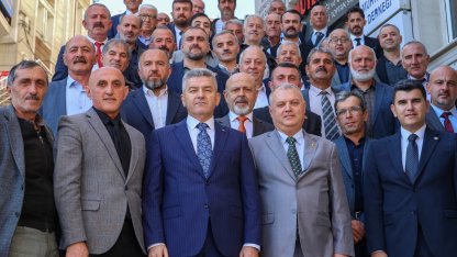 Artvin Valisi Ergün“Muhtarlar devletin kılcal damarlarıdır”