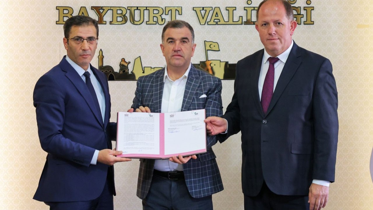 Aslandağı çamlı vadi projesi Bayburt turizmine yeni bir soluk getiriyor