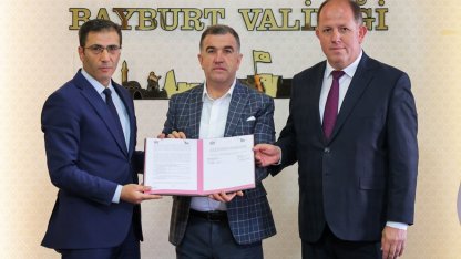 Aslandağı çamlı vadi projesi Bayburt turizmine yeni bir soluk getiriyor