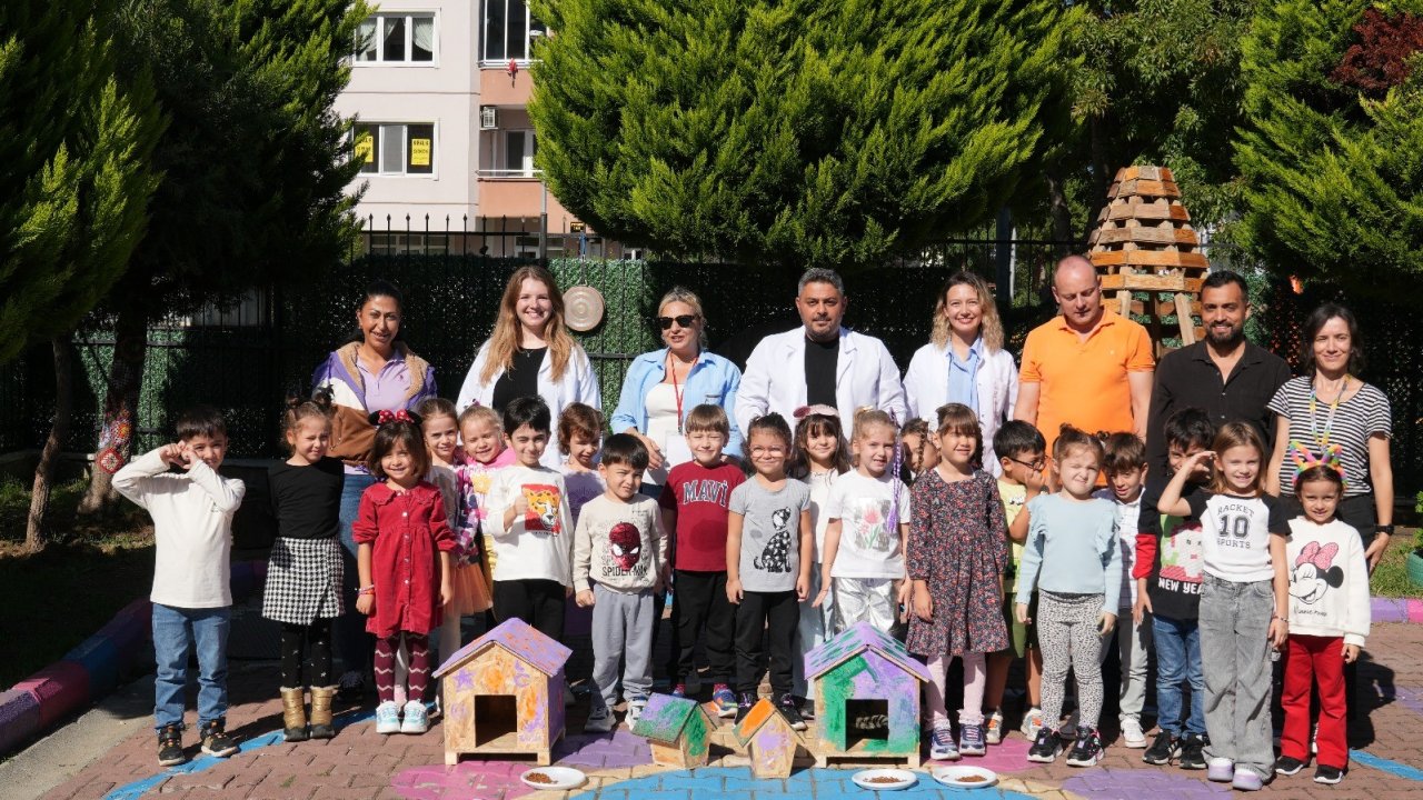 Atakum’da sokak hayvanları için farkındalık etkinliği