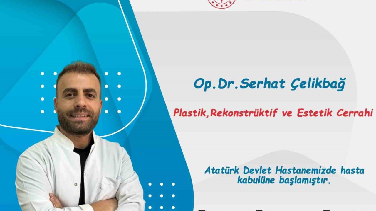 Atatürk Devlet Hastanesi’ne yeni uzman