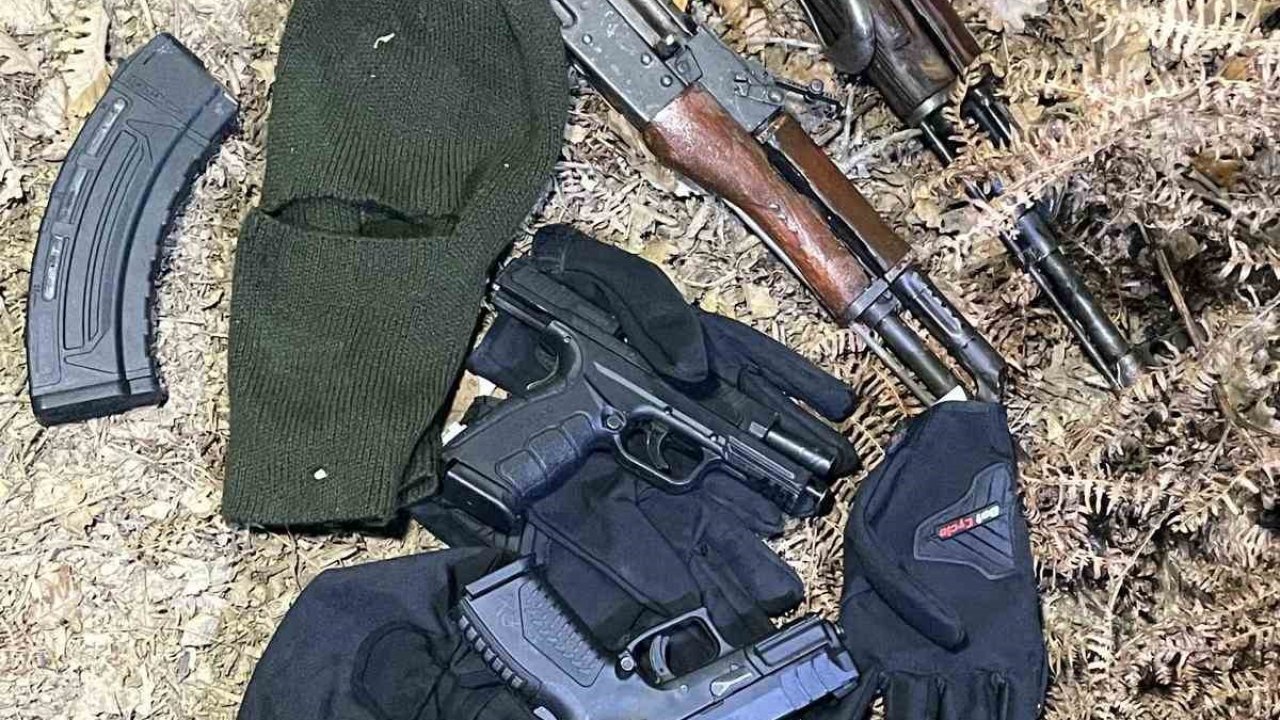 Avukat Serdar Öktem cinayetinde kullanılan silah ve teçhizat görüntülendi