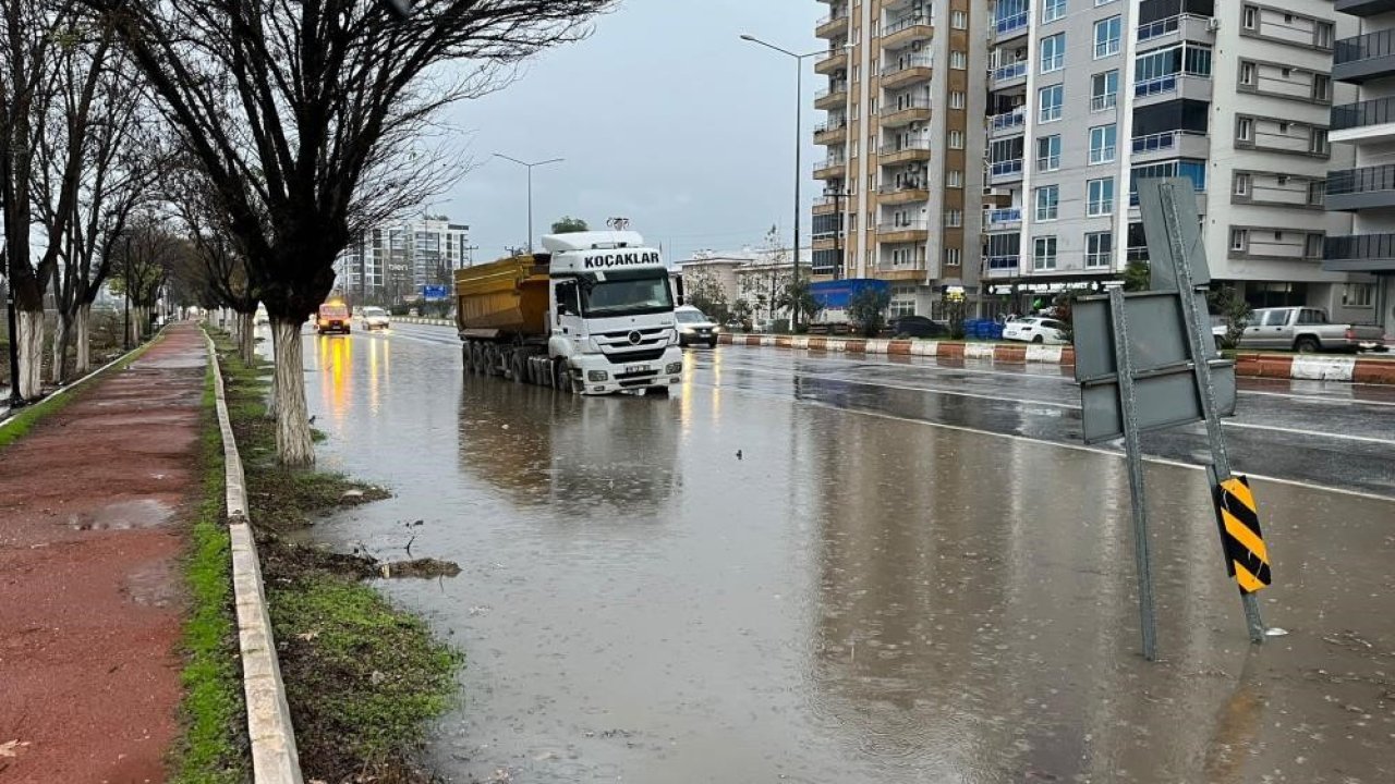 Aydın’a kuvvetli yağış uyarısı