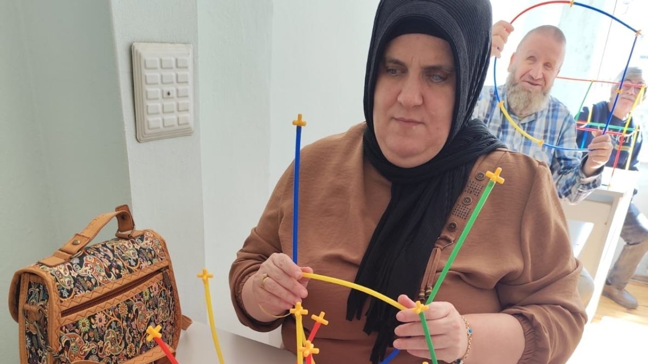 Bafra’da görme engellilere &quot;Akıl ve Zeka Oyunları Kursu&quot;