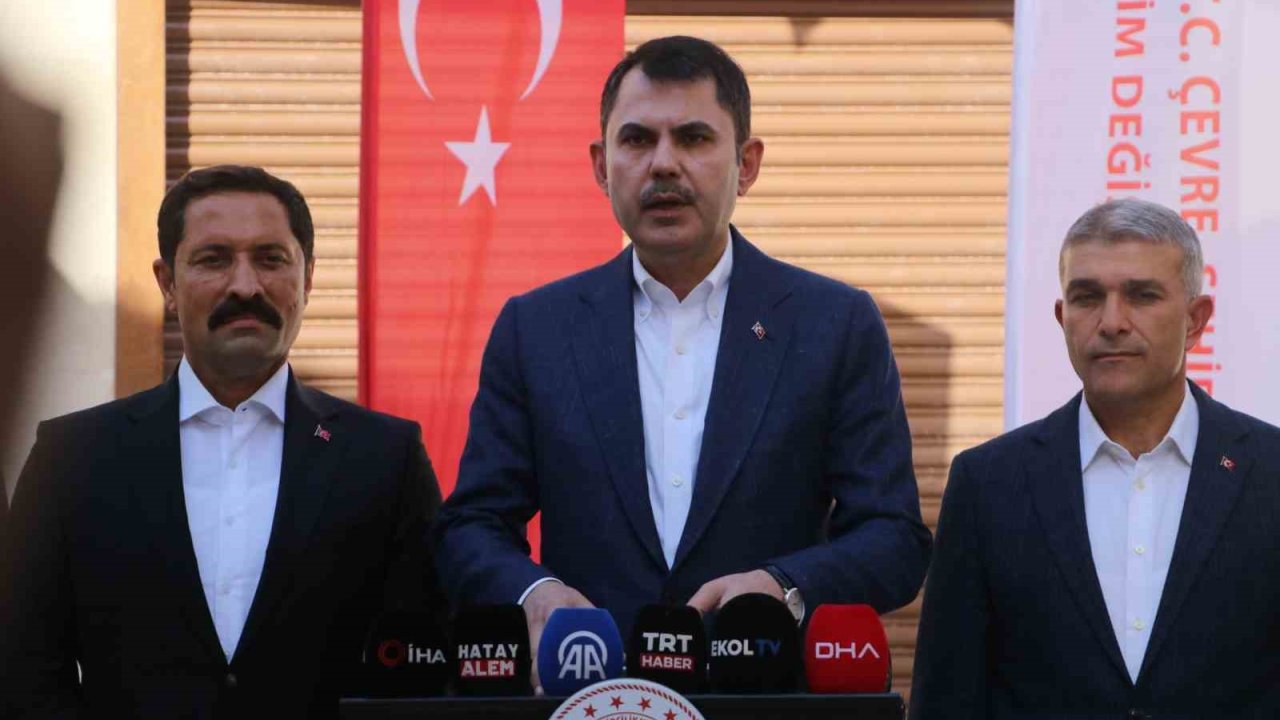 Bakan Kurum: "Siz önce gidin kendi belediyelerinizde yapmanız gereken sorumluluklar çerçevesinde çöpünüzü toplayın"