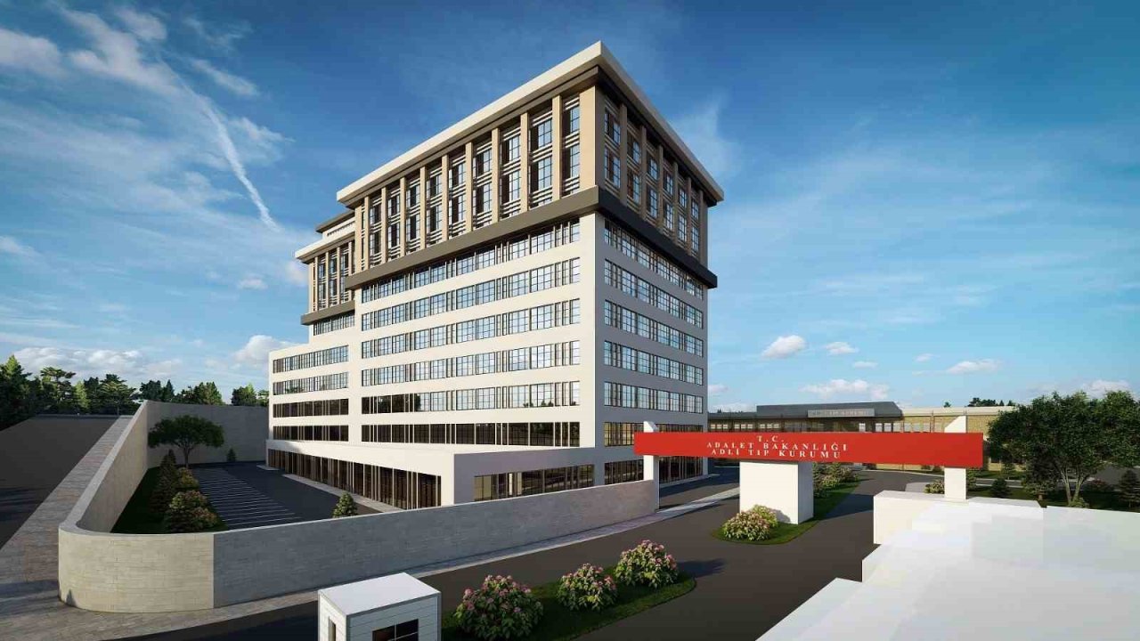 Bakan Tunç: "İstanbul Adli Tıp Kurumunu yeni hizmet binasına kavuşturuyoruz"