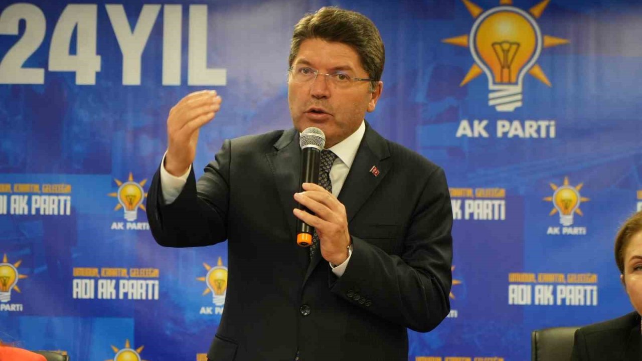 Bakan Tunç: &quot;Türkiye’yi terörden tamamen kurtaralım&quot;