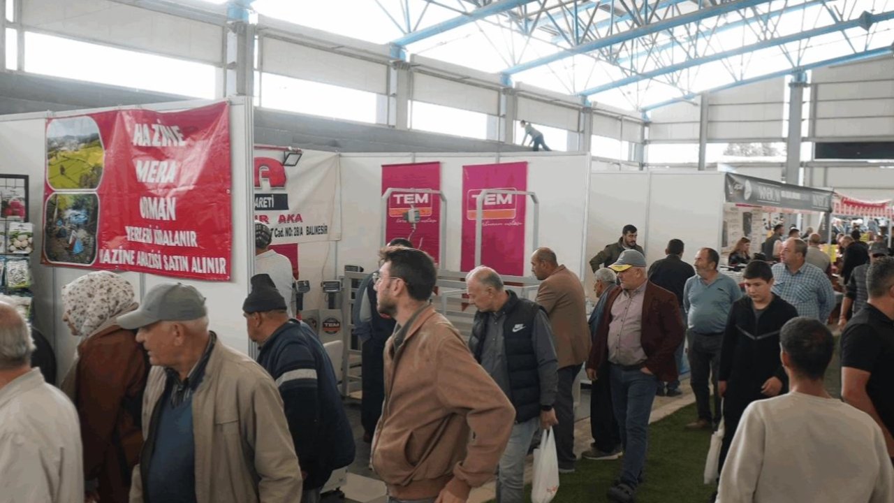 Balıkesir Tarım ve Hayvancılık Fuarı rekorla kapandı
