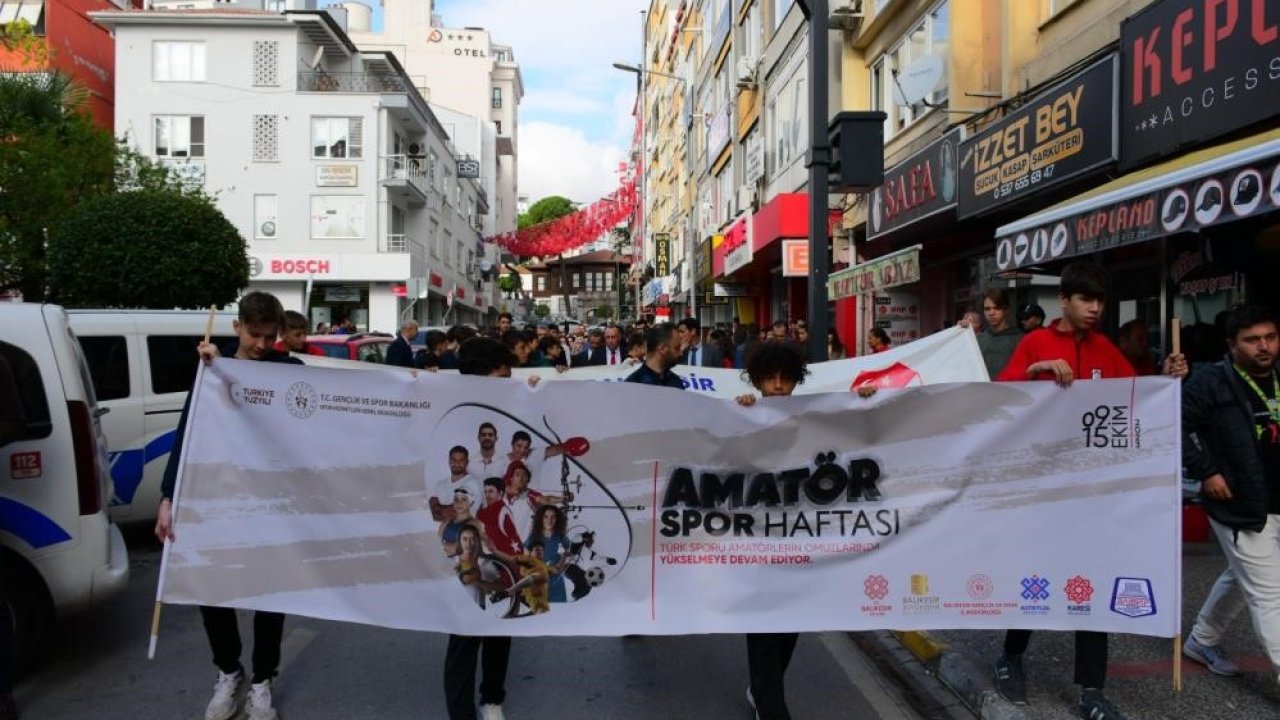 Balıkesir’de ’Amatör Spor Haftası’ başlıyor