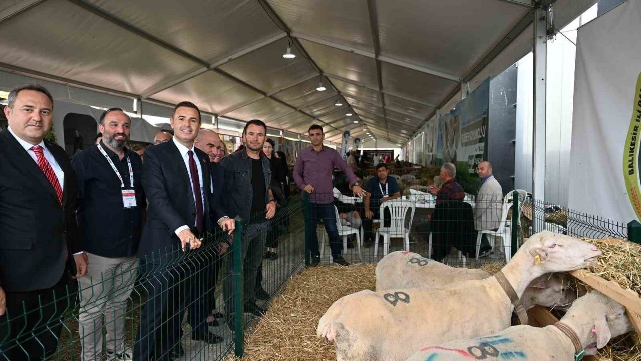 Balıkesir’de "Tarım ve Hayvancılık Fuarı" kapılarını açtı