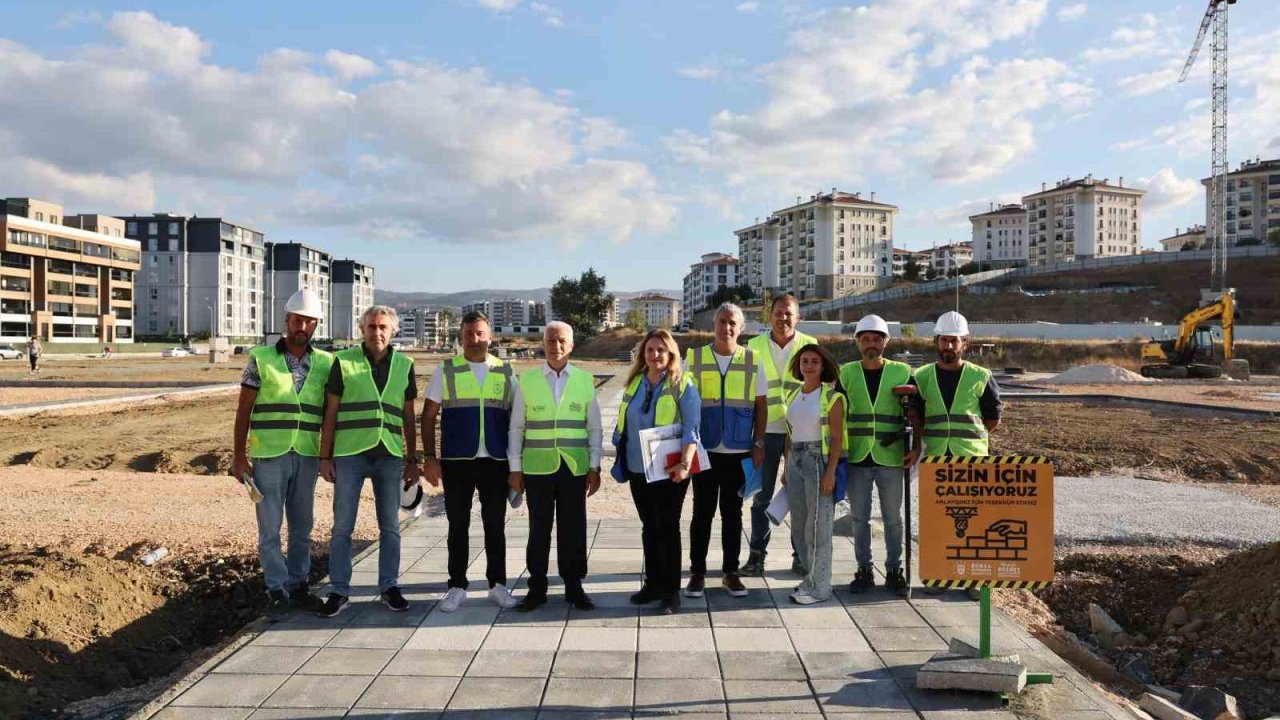 Balkan Mahallesi’ne bölge parkı