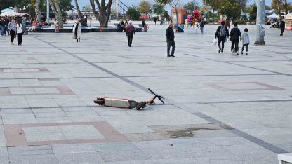 Bandırma’da e-scooter sorunu büyüyor