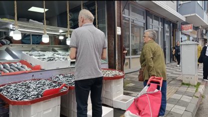 Bartın’da azalan hamsinin fiyatı arttı