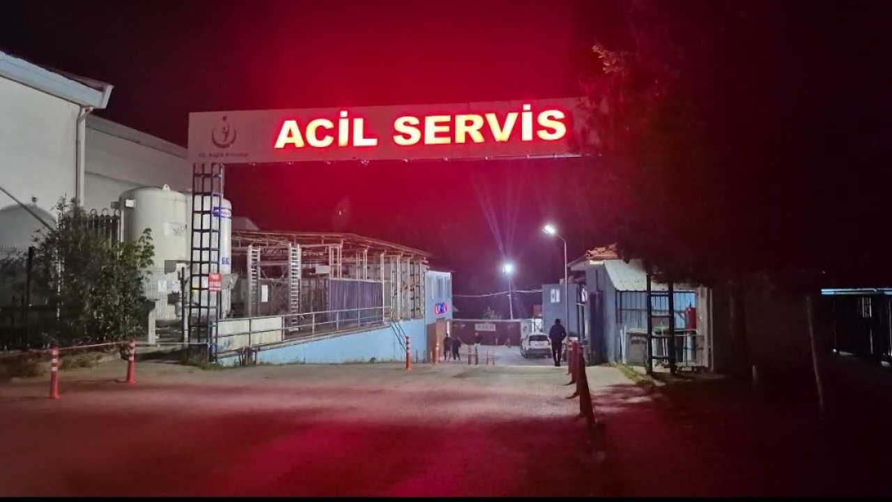 Bartın’da fabrikada 14 işçi dumandan zehirlendi