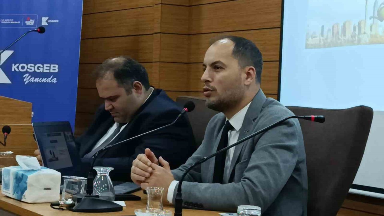 Bartın’da girişimcilere destek programları anlatıldı