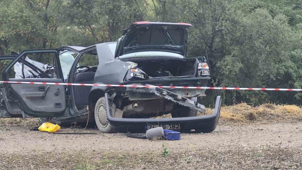 Bartın’da tır yoldan çıktı: 1 ölü, 2 yaralı