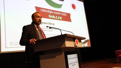 BARÜ ile YOBÜ iş birliğinde anlamlı panel: "Direnişin Kadın Yüzü: Gazze"