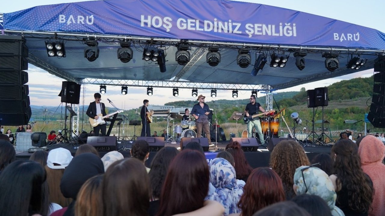 BARÜ’den öğrencilere ‘Hoş Geldiniz’ şenliği