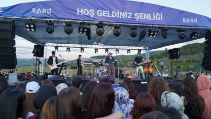 BARÜ’den öğrencilere ‘Hoş Geldiniz’ şenliği