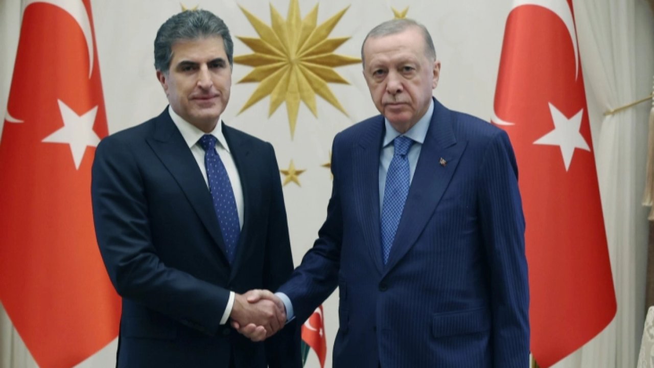 Barzani Külliye'de... Türkiye-Irak ilişkileri ve bölgesel iş birliği görüşüldü