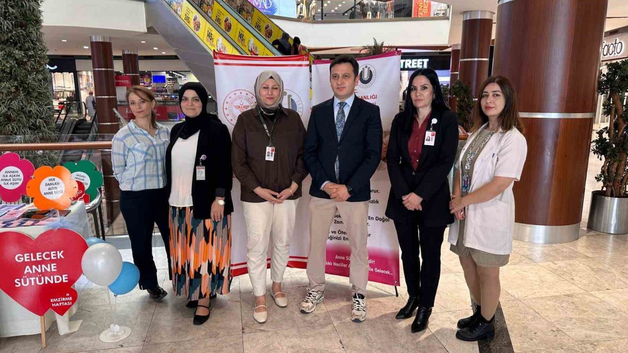 Başhekim Yılmaz: "Anne sütü sadece besin değil, aynı zamanda bebekler için ilaç"
