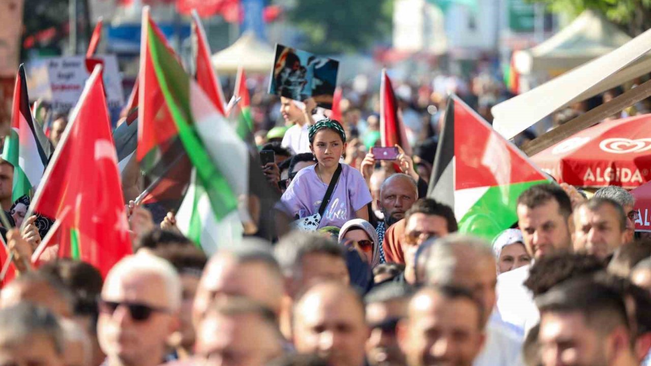 Başkan Alemdar’dan pazar günü için önemli çağrı: "Kalbi Gazze ile atan herkesi bekliyoruz"