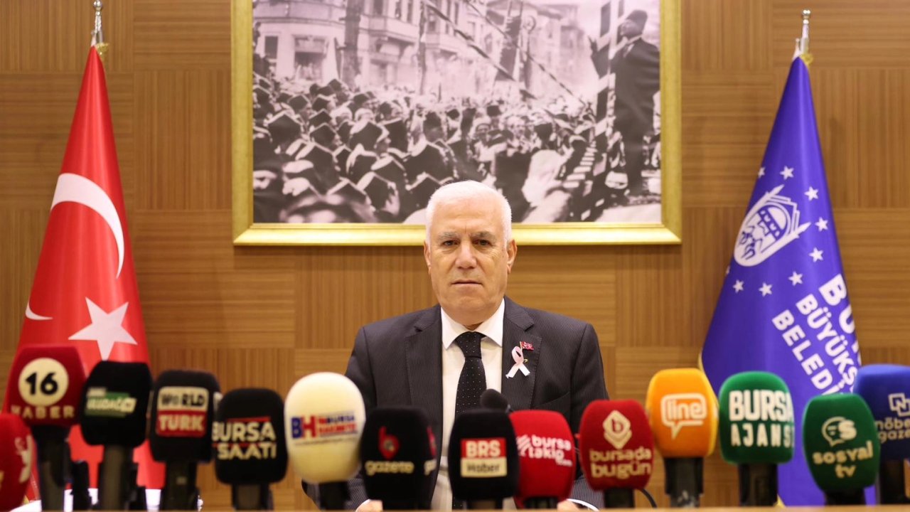 Başkan Bozbey: Yağışlar yeterli gelirse kesintiler sona erecek... Su sorununu kökünden çözeceğiz