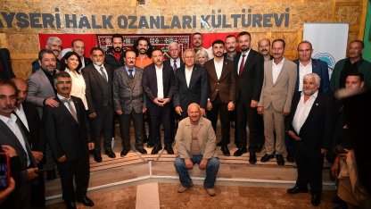 Başkan Büyükkılıç’tan kültürel mirasa vefa: Halk Ozanları Kültür Evi açıldı
