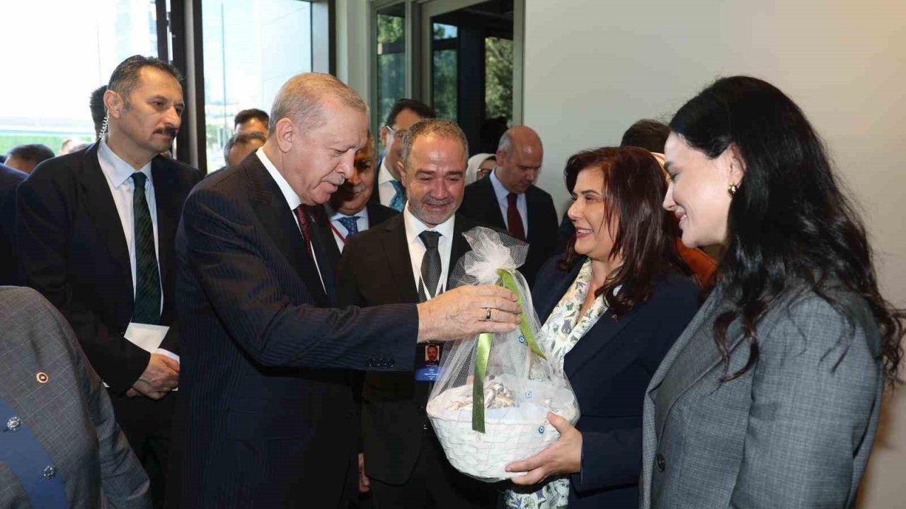 Başkan Çeriçoğlu’ndan Erdoğan’a Aydın inciri