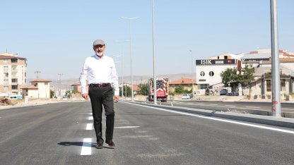 Başkan Çolakbayrakdar: "Yeni bulvar, Kayseri’nin geleceğine atılmış stratejik bir adımdır"