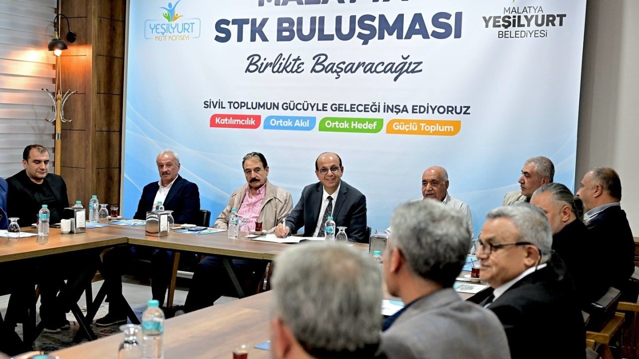 Başkan Geçit: "Sivil toplum kuruluşlarımız, toplumun vicdanı, sesi ve dinamizmi"