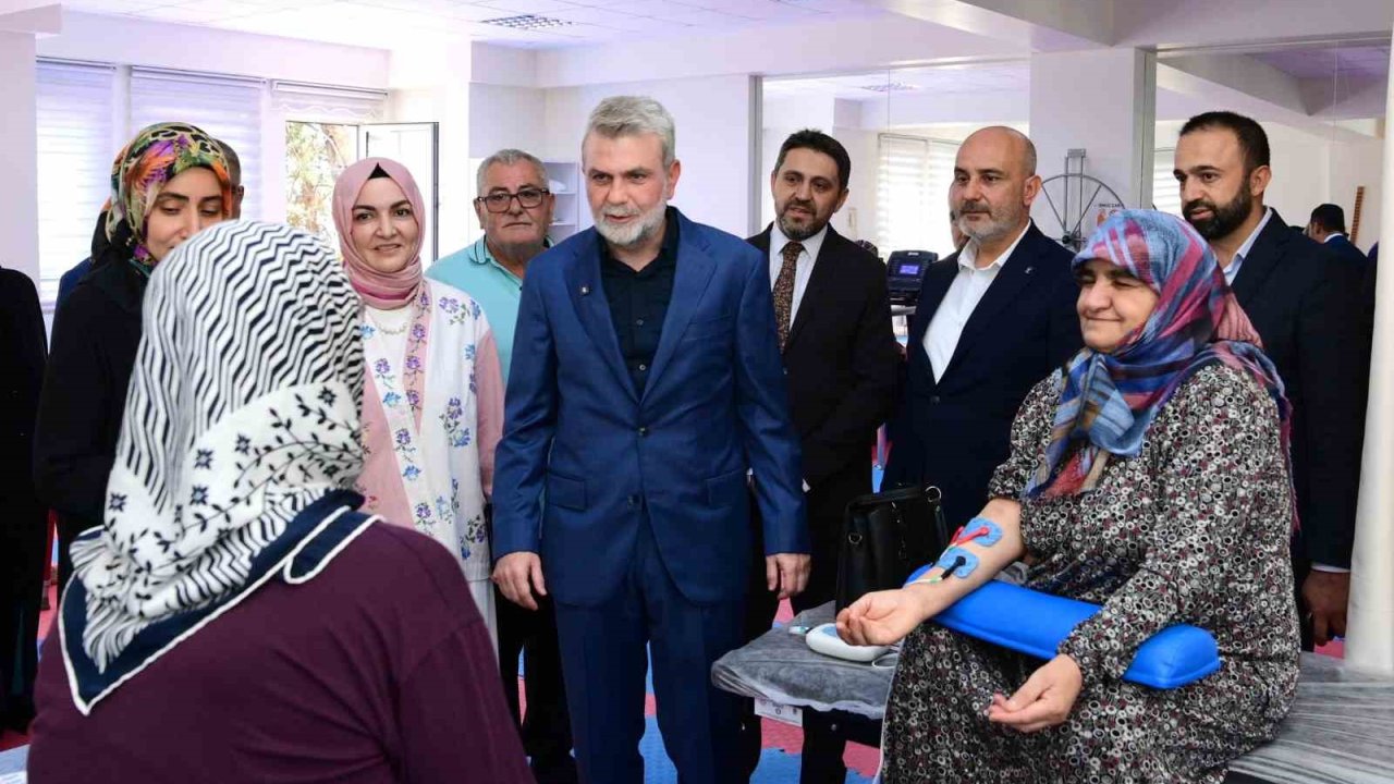 Başkan Görgel: &quot;Yaşlılarımıza yönelik hizmetlerimizi artırarak sürdürüyoruz&quot;