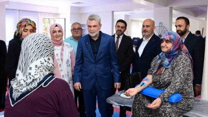 Başkan Görgel: "Yaşlılarımıza yönelik hizmetlerimizi artırarak sürdürüyoruz"