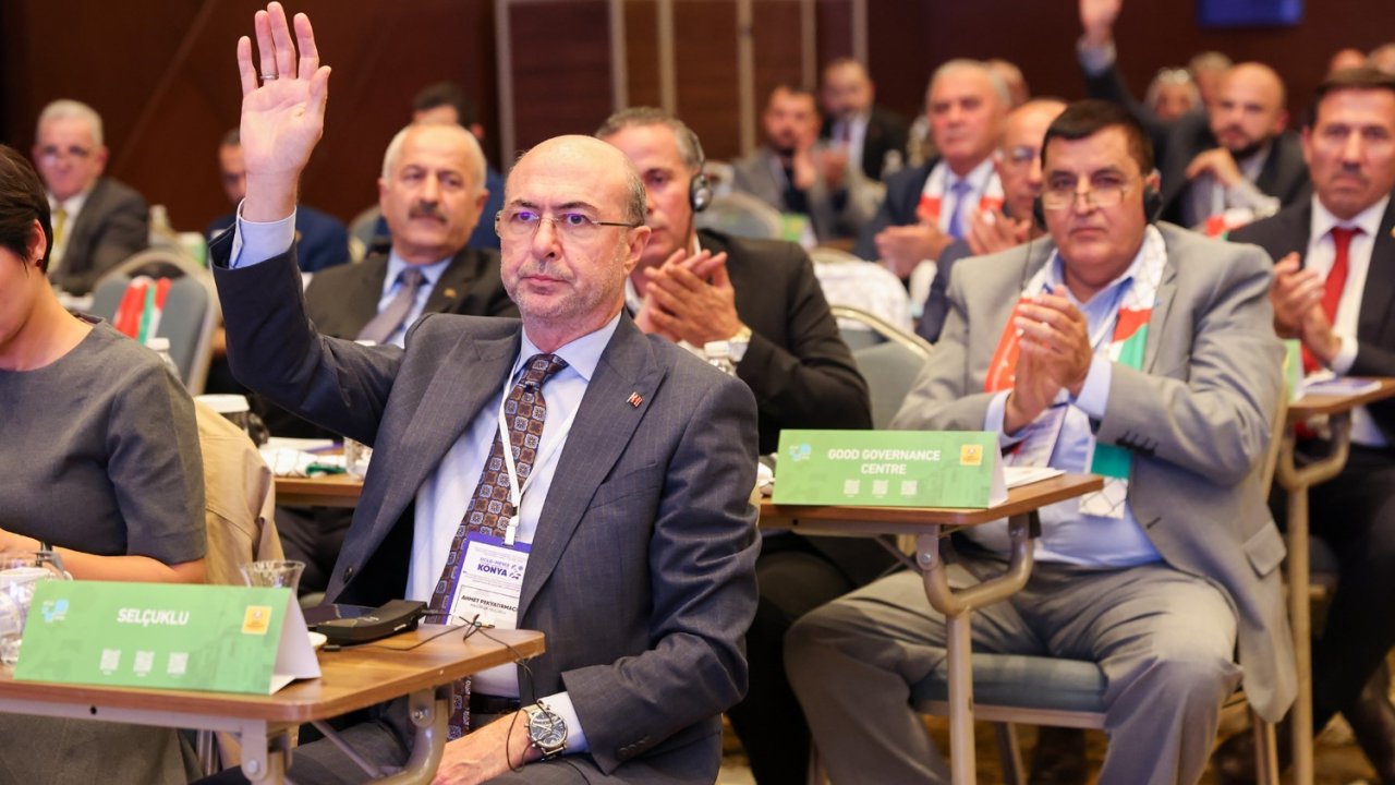 Başkan Pekyatırmacı’ya UCLG-MEWA’da yeni görevler verildi